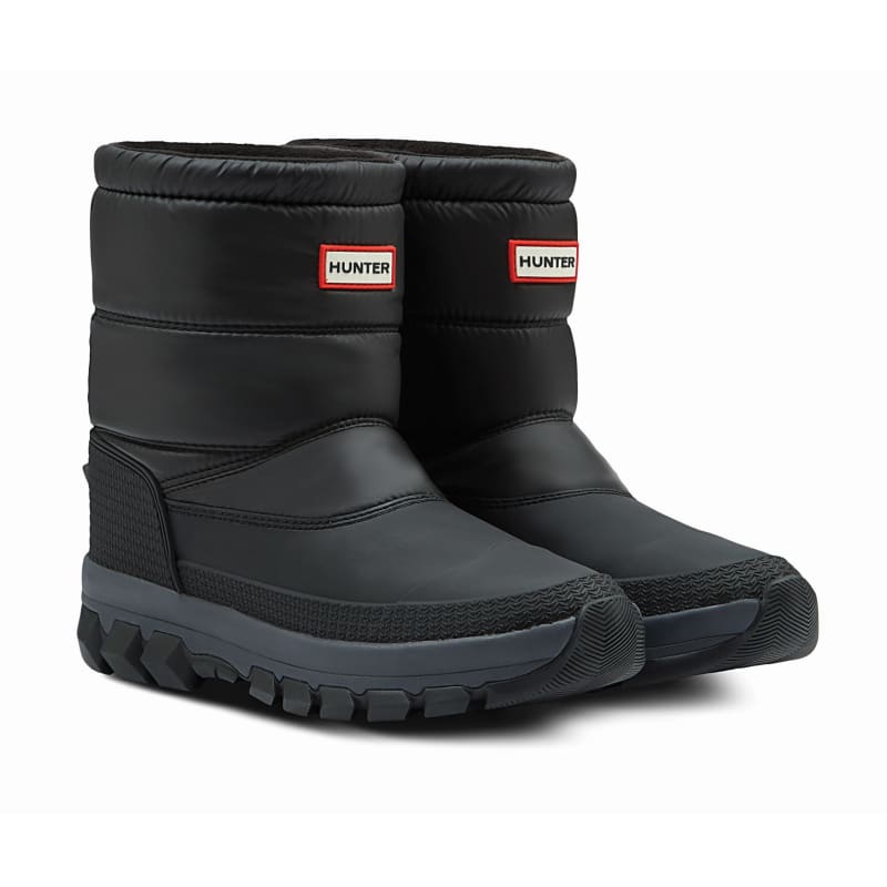 Hunter Boots Ltd Women’s Original Insulated Snow Boot Short Black