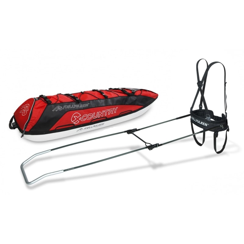 Fjellpulken Xcountry 144 Complete Red
