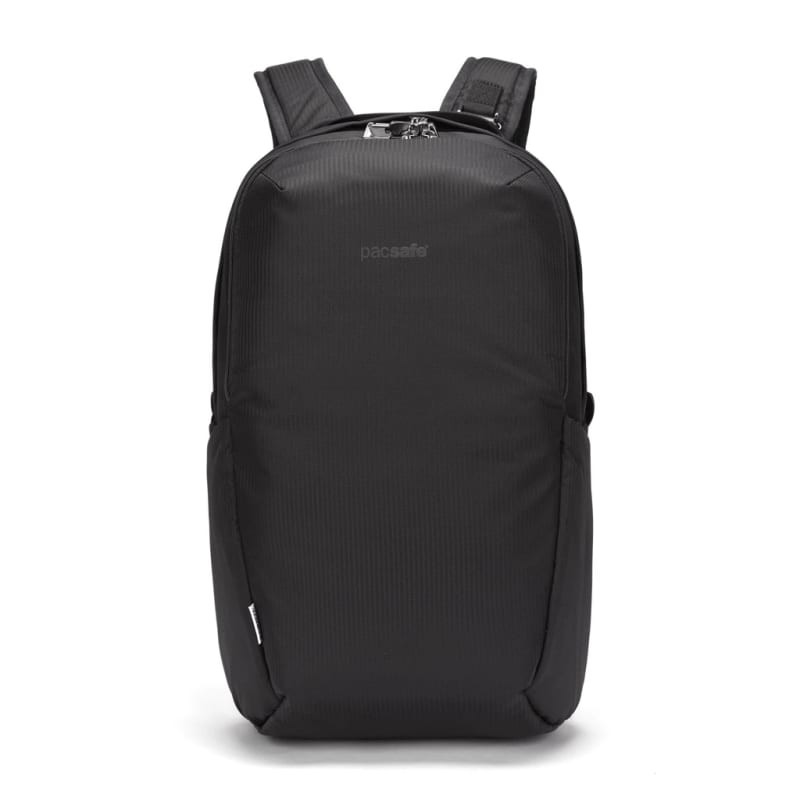 Pacsafe Vibe 25L Econyl Anti-Theft Recycled Backpack Econyl® Black
