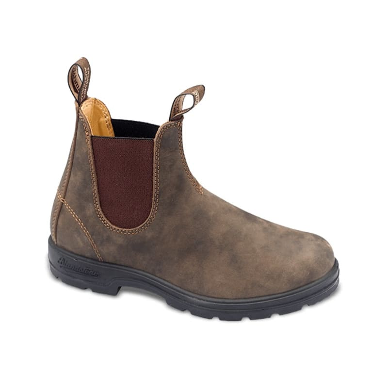 Blundstone Casual Chelsea Boots Rustic Brown