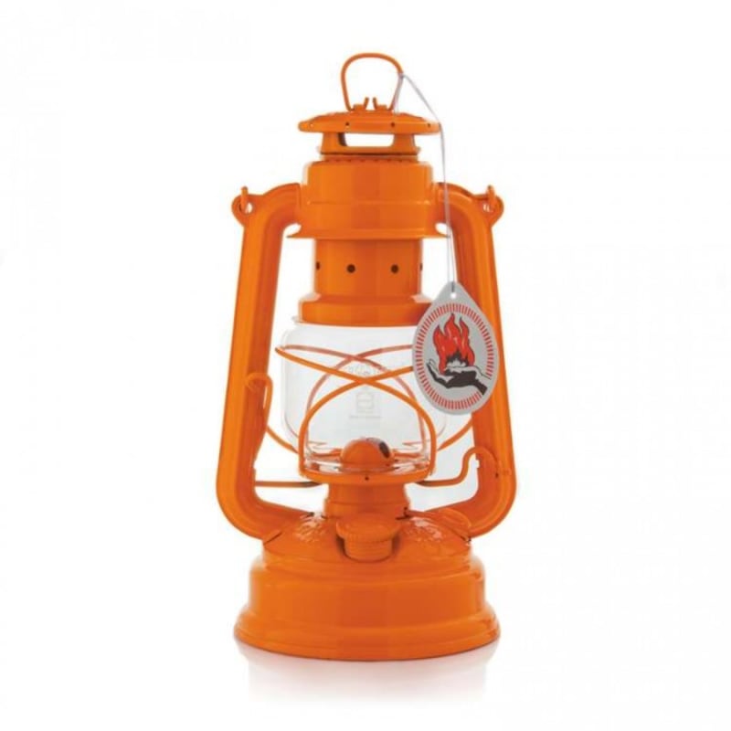 Feuerhand Hurricane Lantern 276 Pastel Orange