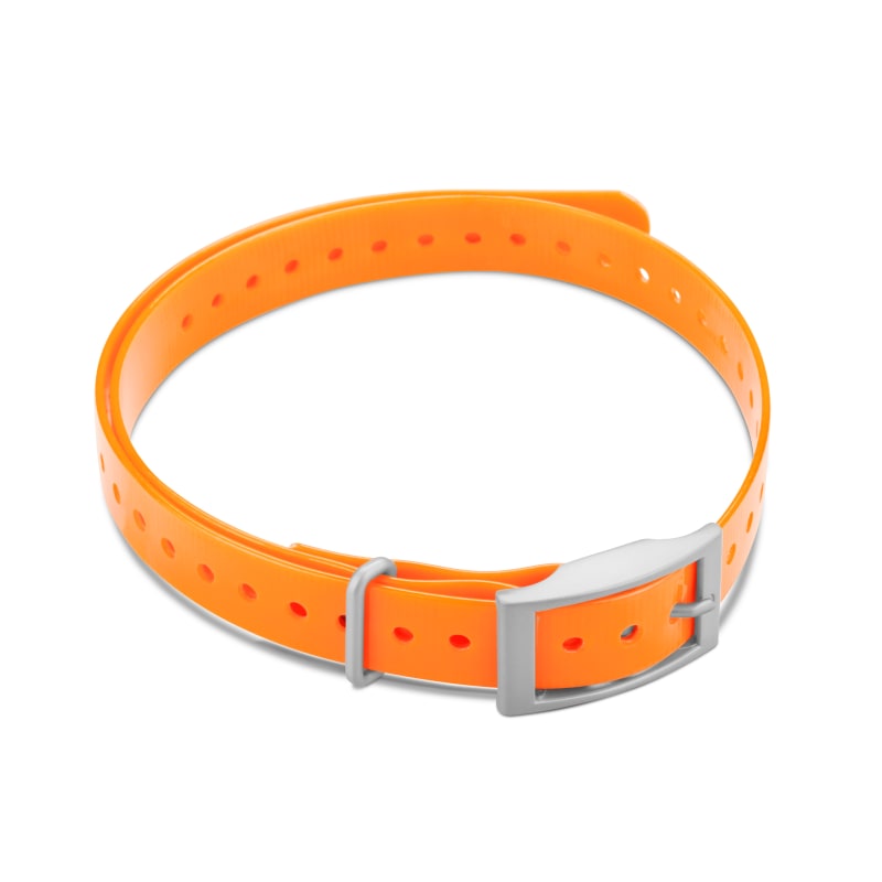 Garmin 3/4-inch Collar Straps for T5 Mini Orange