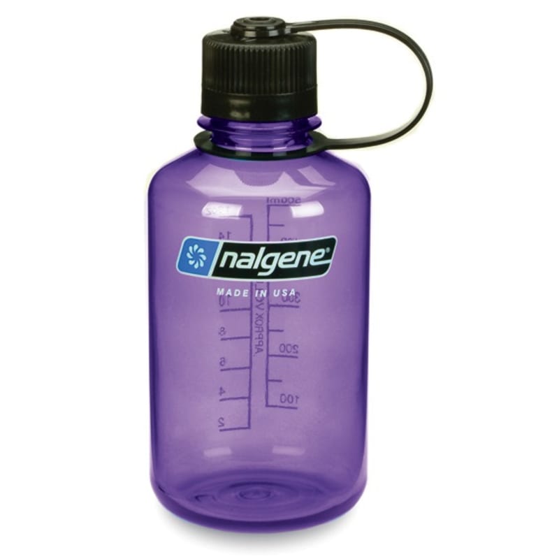 Nalgene Narrow Mouth Bottle 0,5L Tritan Purple/Black