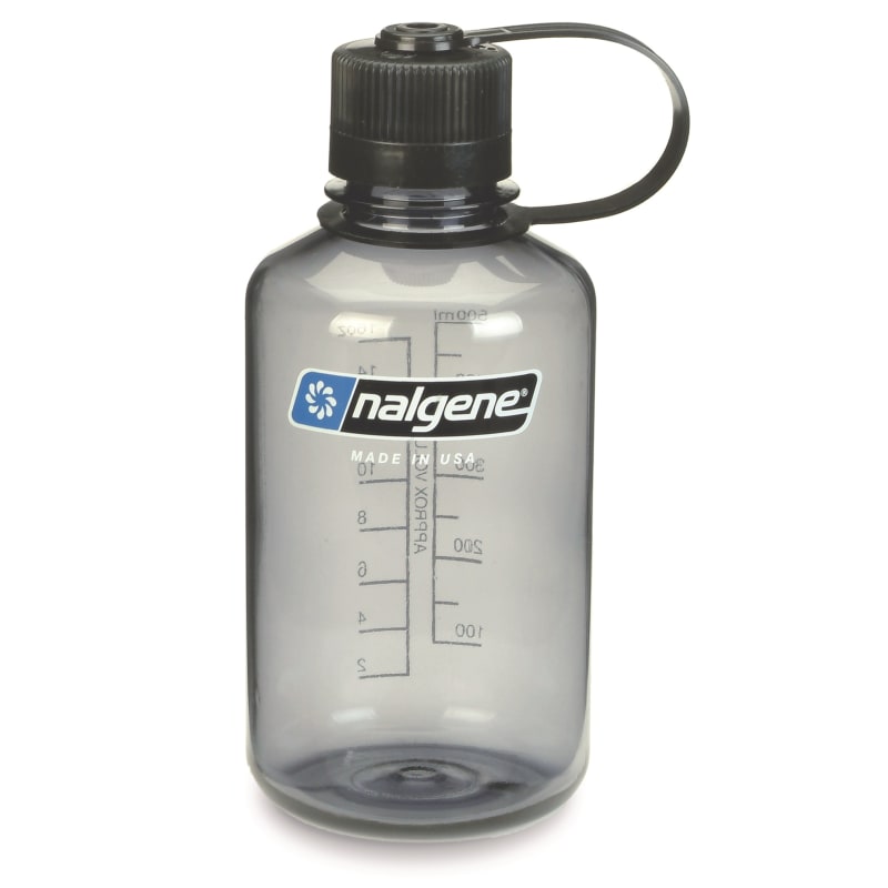Nalgene Narrow Mouth Bottle 0,5L Tritan Grey/Black