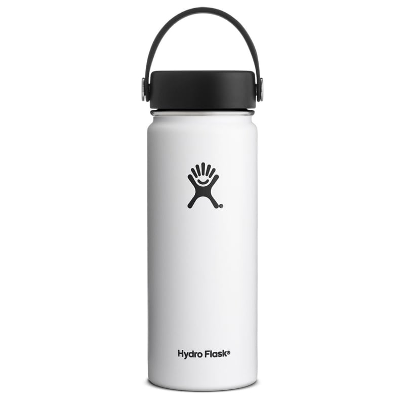 Hydroflask Wide Mouth Flex 591ml White