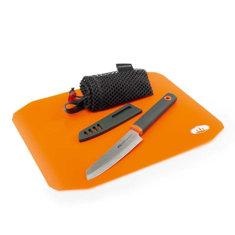 Rollup Cutting Board Knife Set