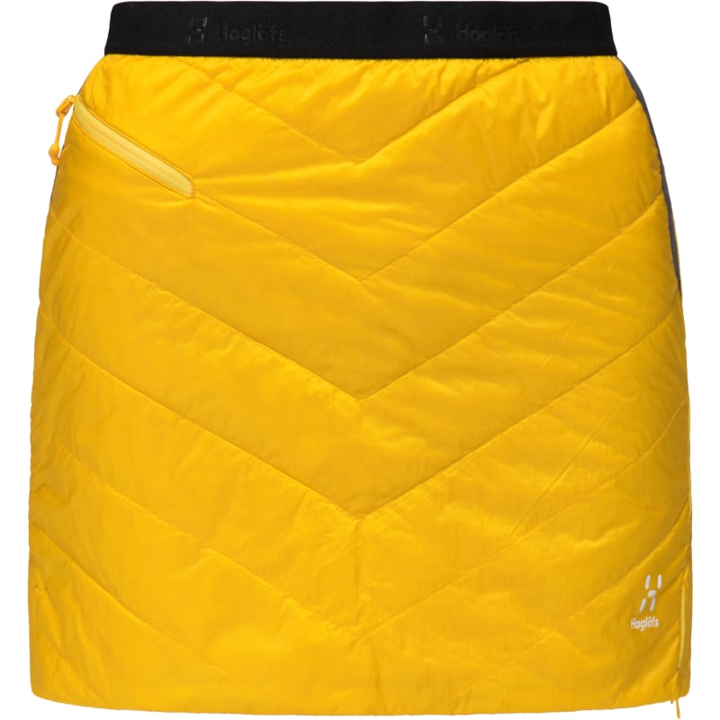 Haglöfs L.I.M Barrier Skirt Women Pumpkin Yellow