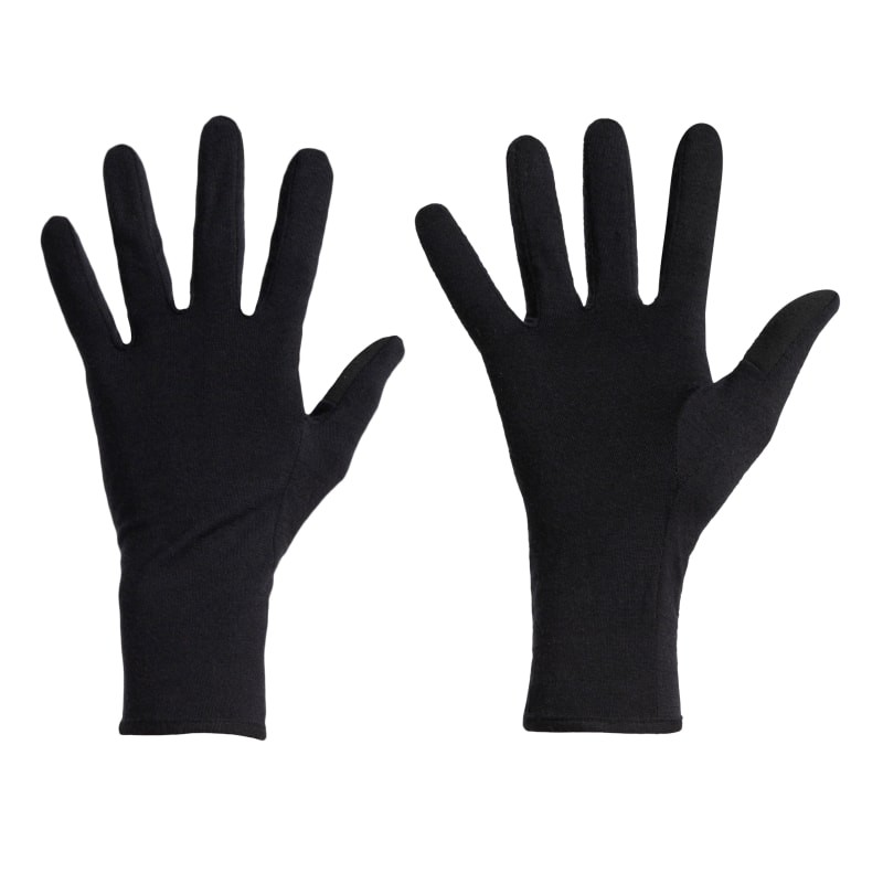 Icebreaker Unisex 260 Tech Glove Liners Black
