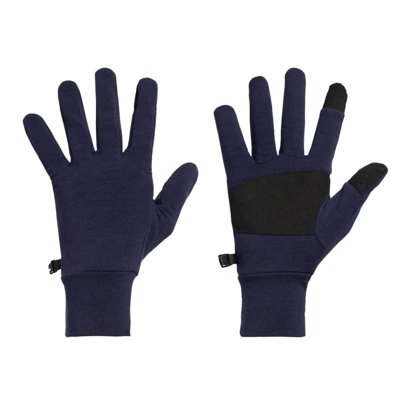 Icebreaker Unisex Sierra Gloves Midnight Navy