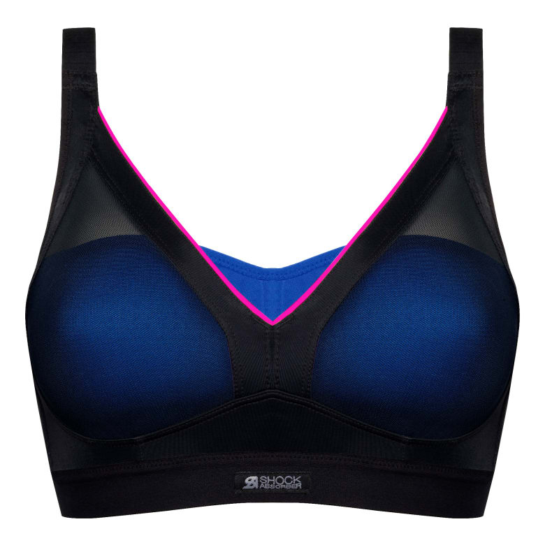 Shock Absorber Active Shaped Support Black Neon
