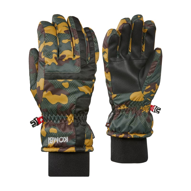 Kombi Tucker Junior Gloves Green Camo
