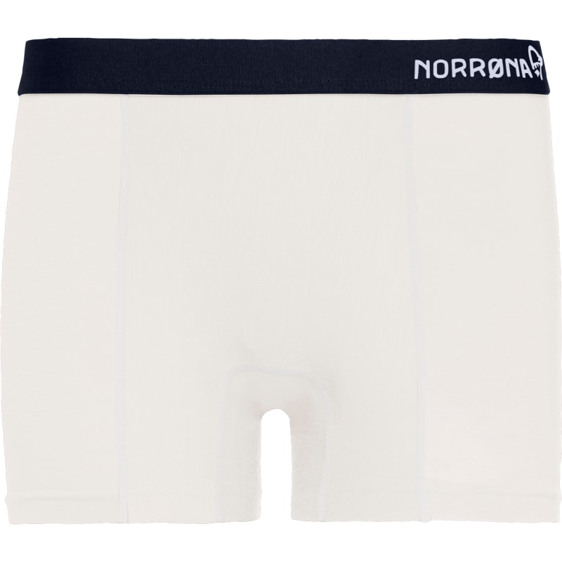 Norrøna Women’s Wool Boxer Whisper White