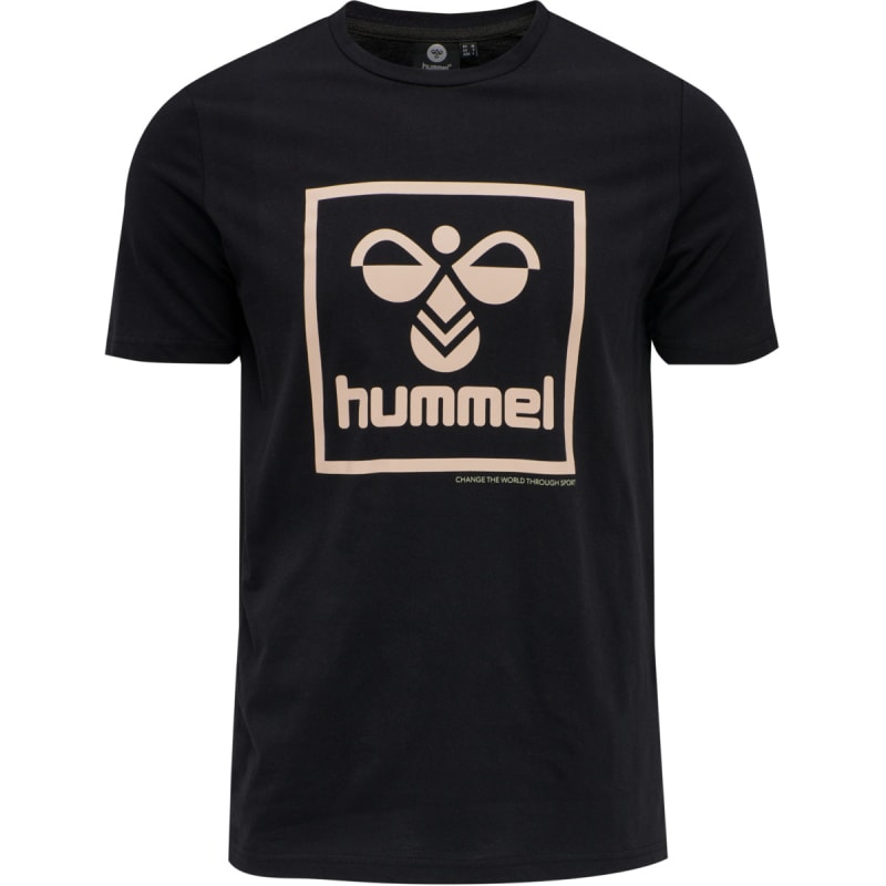 Hummel Men’s Hmlisam T-shirt Black/Humus