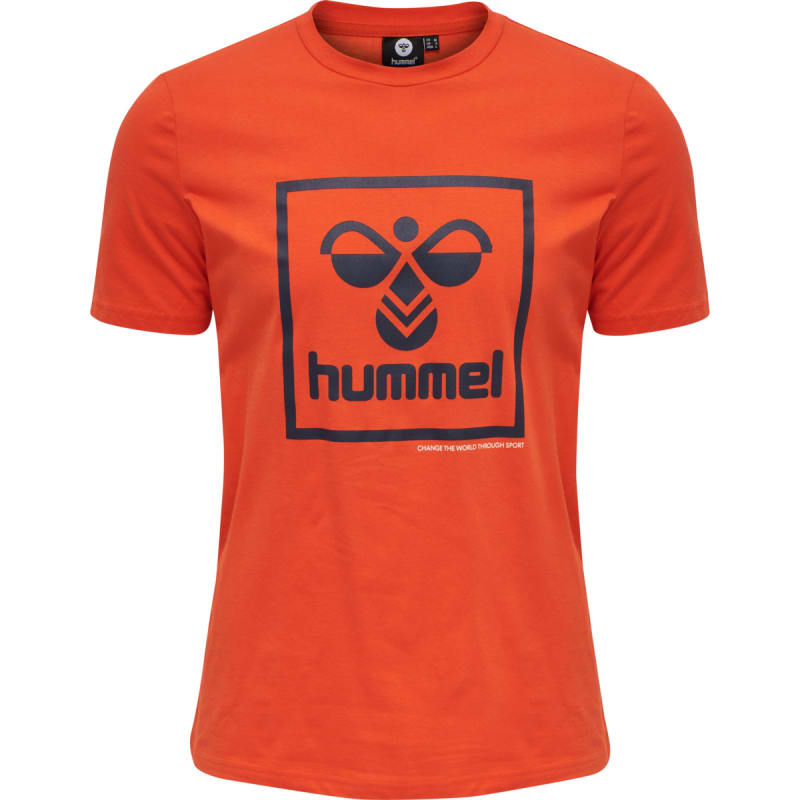 Hummel Men’s Hmlisam T-shirt Fiesta