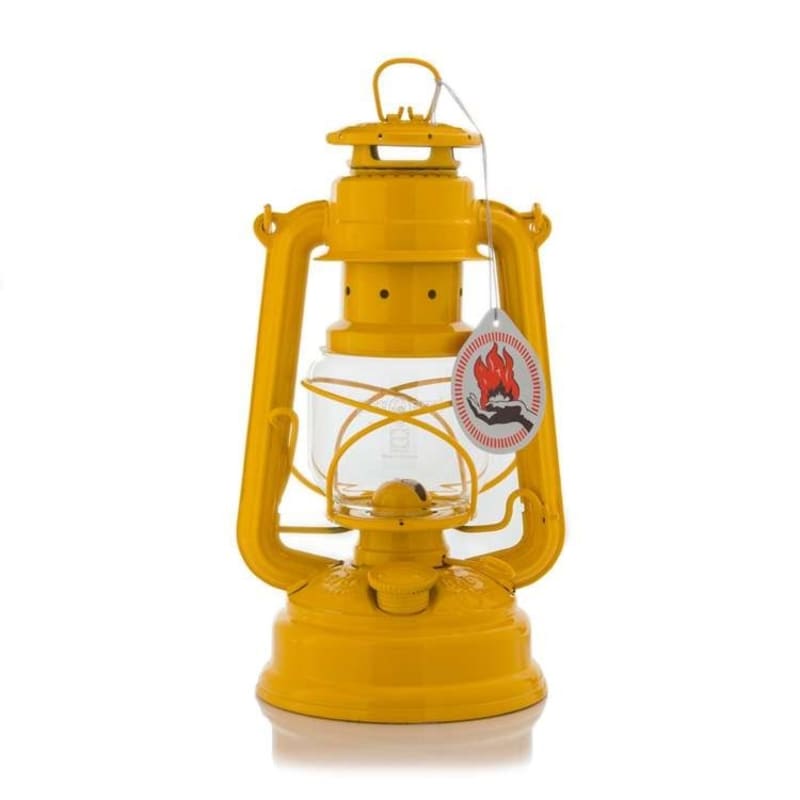 Feuerhand 276 Hurricane Lantern Signal Yellow