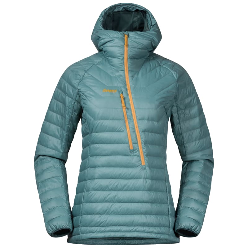 bergans Cecilie Down Light Anorak Women’s Lt Forestfrost/Forestfrost
