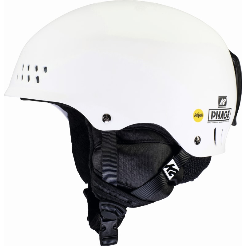 K2 Phase Mips Helmet White