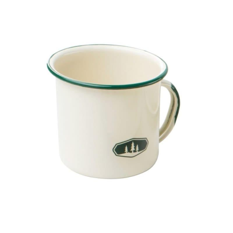 Deluxe Enamalware Cup Cream
