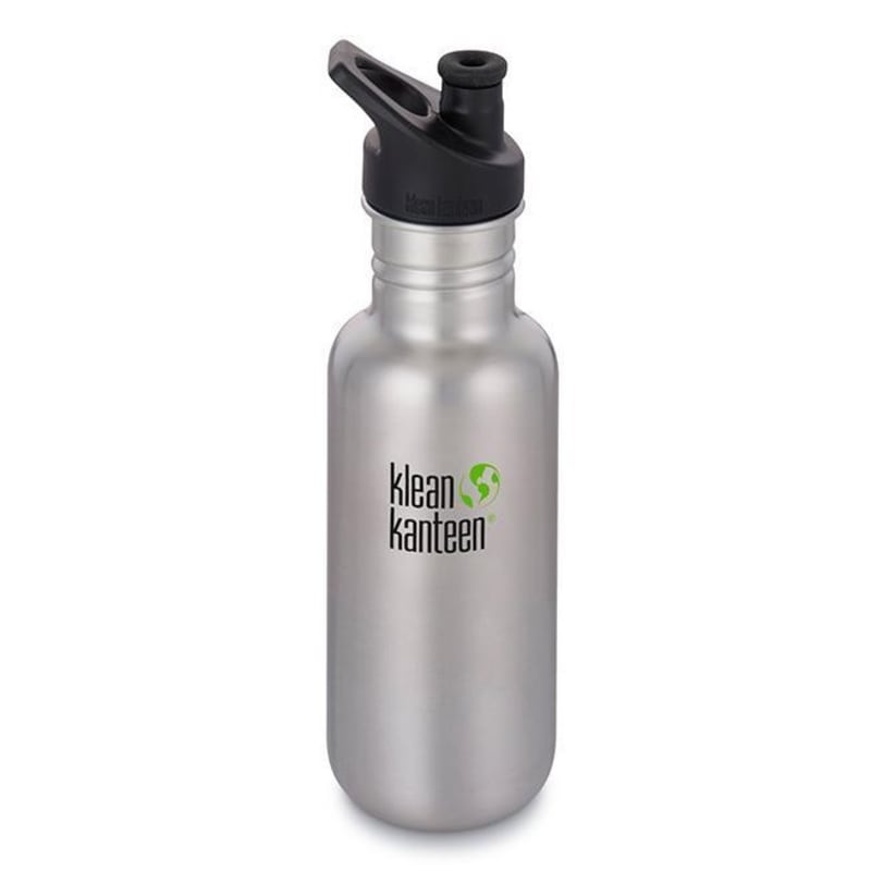Klean Kanteen Classic 532ml Brushed Stainless