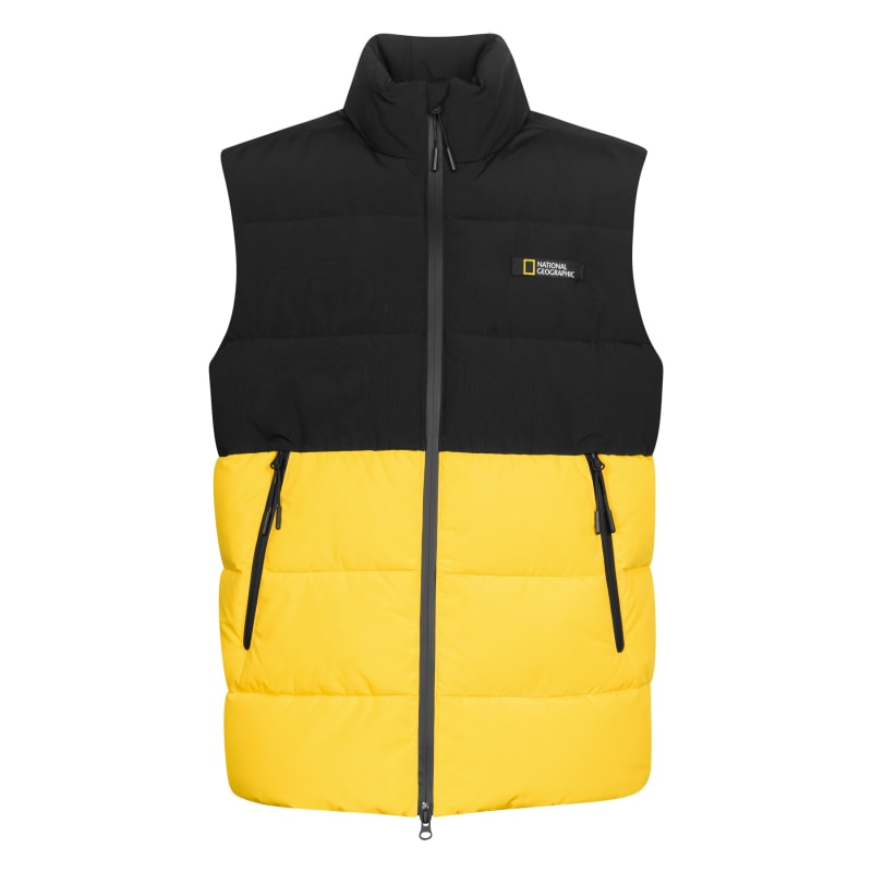 National Geographic Re Developed Vest Lemon Chrome