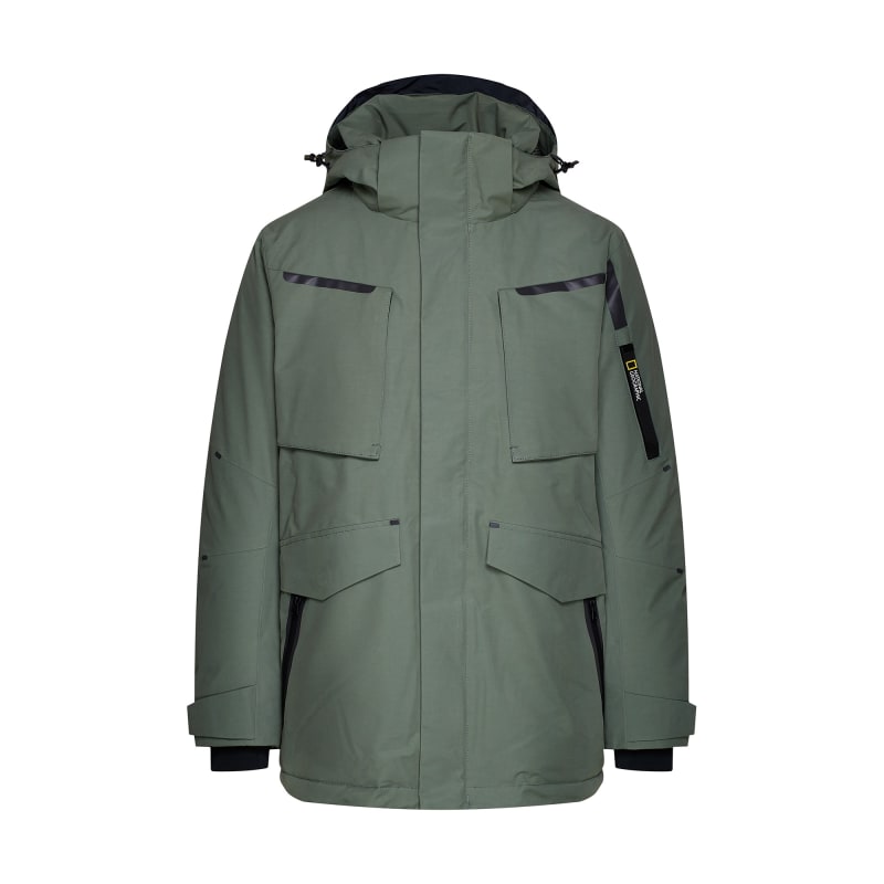 National Geographic Urban Tech Coat Men’s Thyme