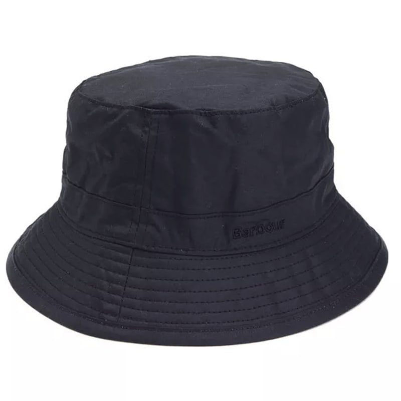 Barbour Wax Sports Hat Navy
