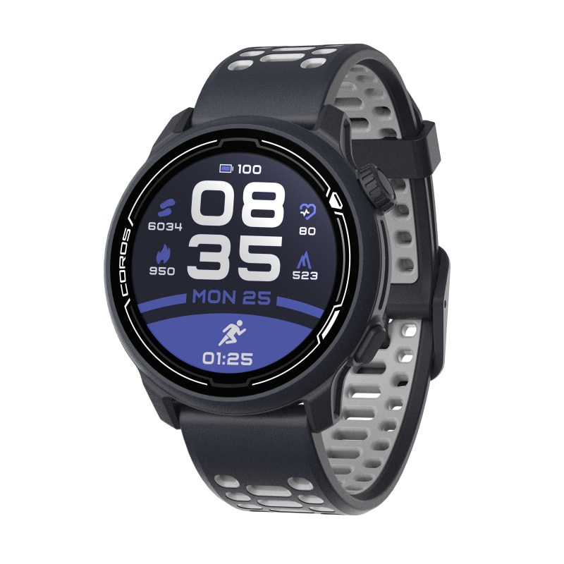 COROS Pace 2 With Silicone Band Dark Navy