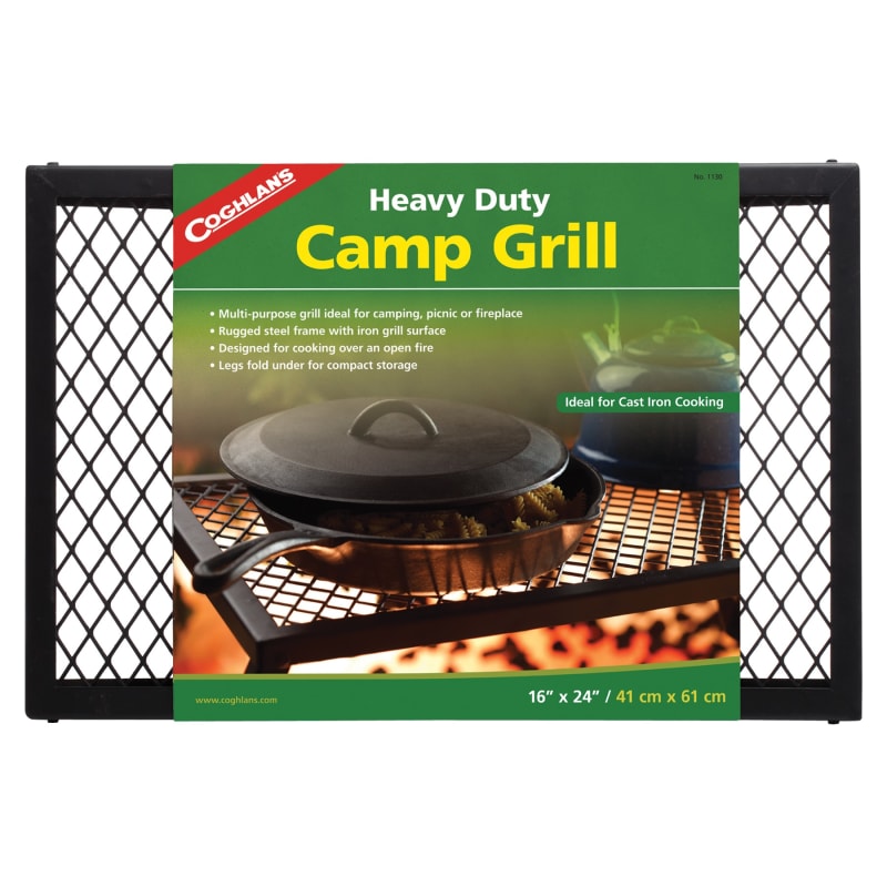 Coghlans Heavy Duty Camp Grill NoColour