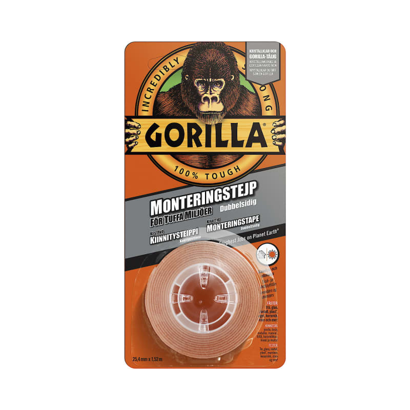 Gorilla Mounting Tape Nocolour