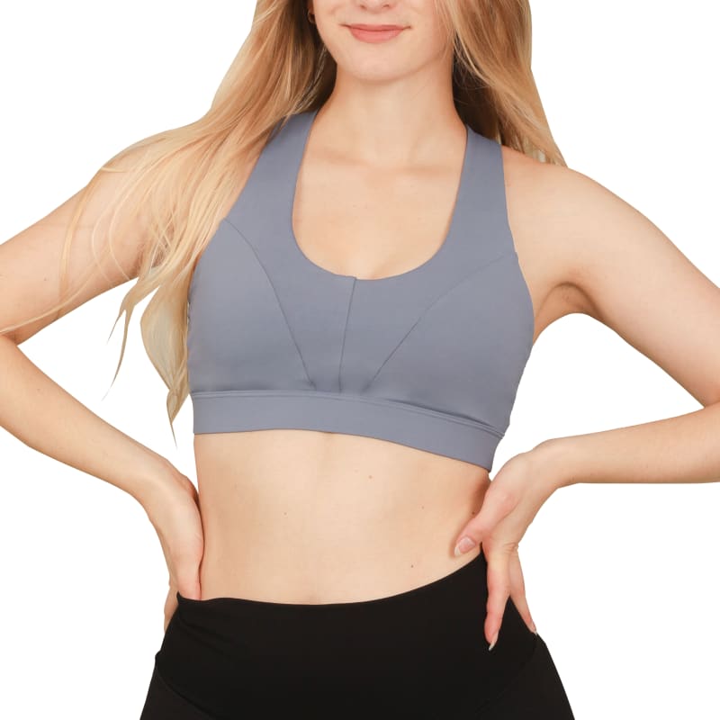 Stay in Place Energy Sports Bra Thundercloud