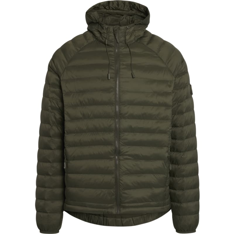 Knowledge Cotton Apparel Men’s Eco Active Thermore Hood Jacket Forrest Night