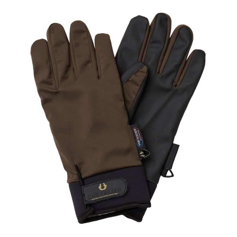 Chevalier Shooting Glove WB Warm Leather Brown