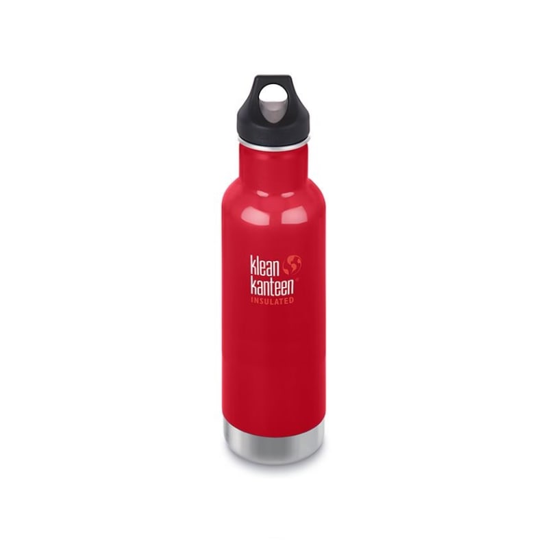 Klean Kanteen Insulated Classic 592ml Mineral Red