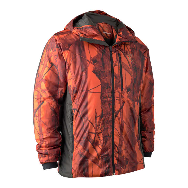 Deerhunter Men’s Soft Padded Jacket Innovation GH Blaze Camouflage