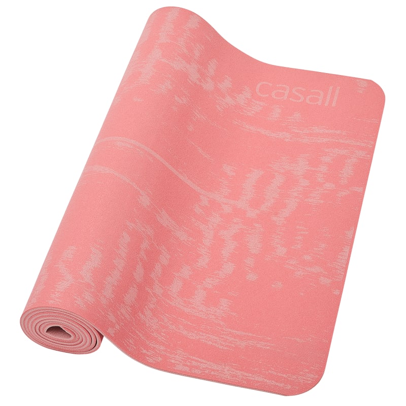 CASALL Exercise Mat Cushion 5 mm Brilliant Pink