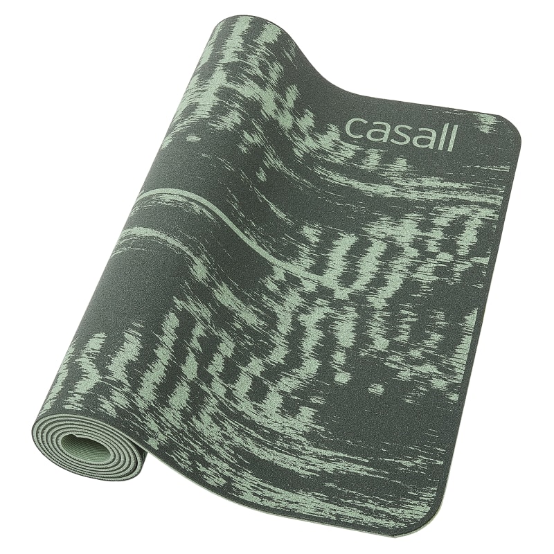 CASALL Exercise Mat Cushion 5 mm Calming Green