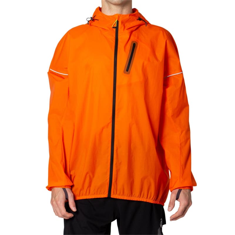 ASICS Men’s Fujitrail Jacket Marigold Orange