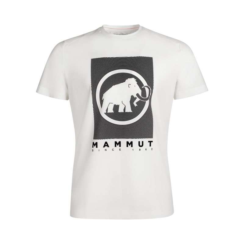 mammut Trovat T-shirt Men’s Bright White Print 2