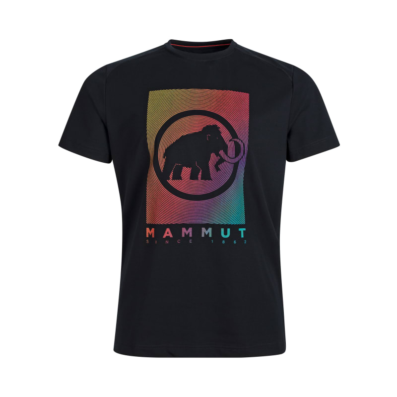 mammut Trovat T-shirt Men’s Black Print