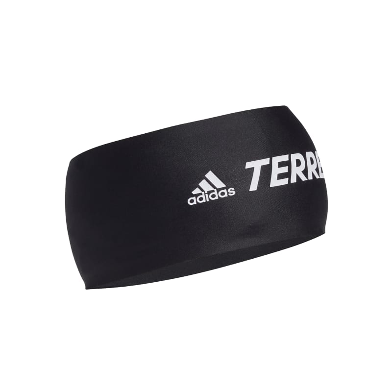 Adidas Terrex Headband Trail Primeblue Black/White/White