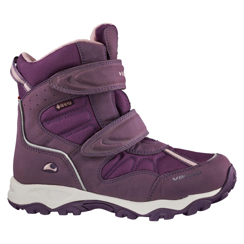 Viking Footwear Junior’s Beito Gore-Tex Purple