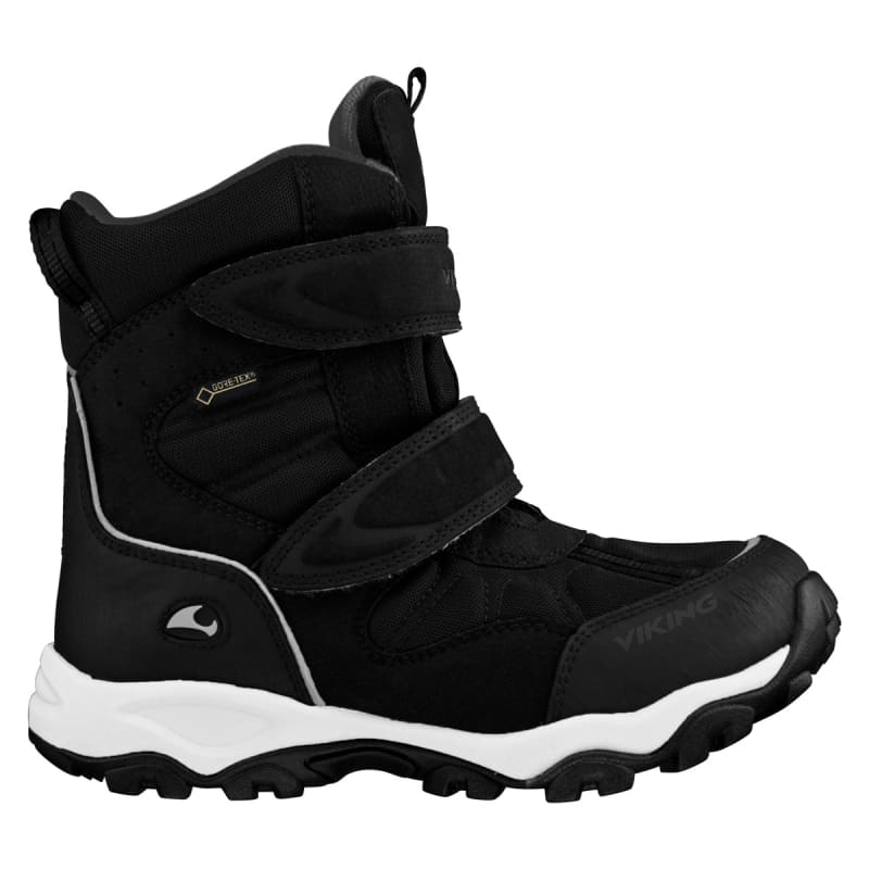 Viking Footwear Junior’s Beito Gore-Tex Black
