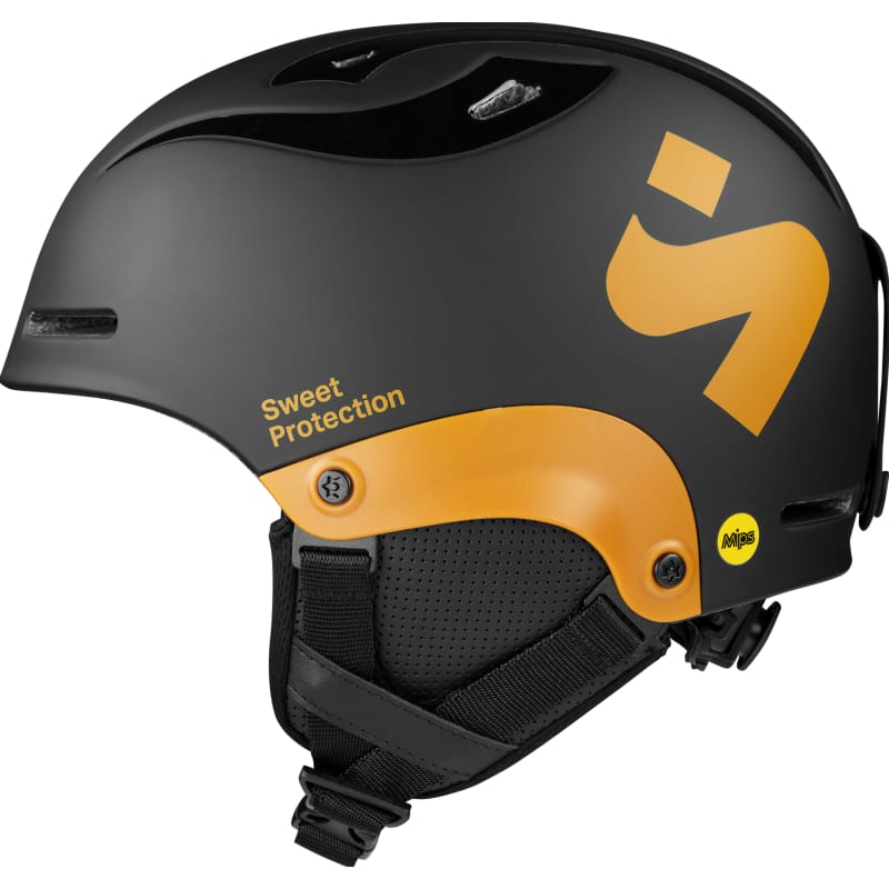 Sweet Protection Blaster II Mips Helmet Junior Dirtblackbrowntundra