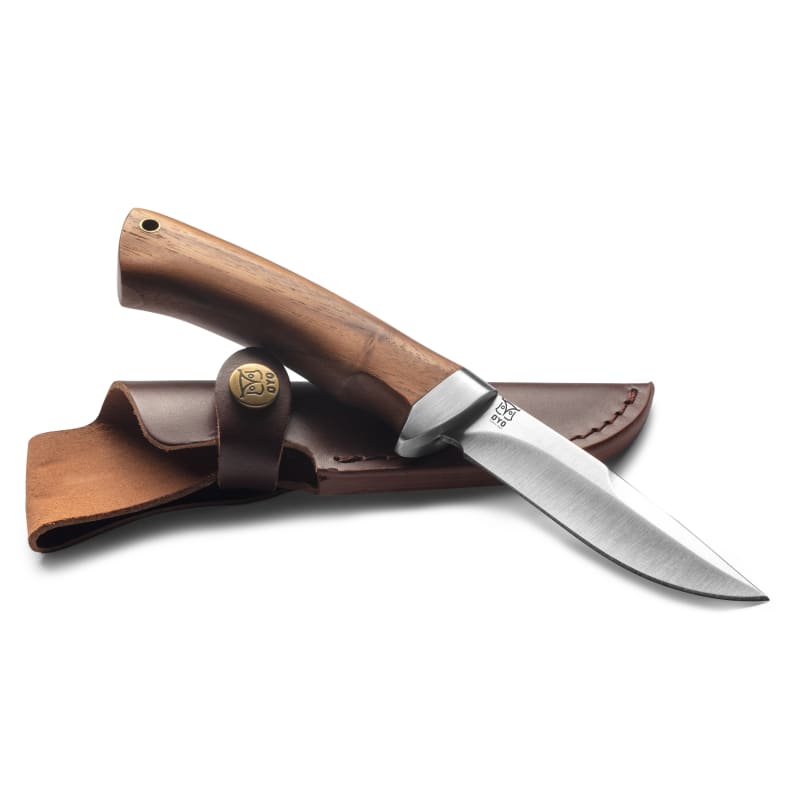 Hallingskarvet Knife with Leather Sheath