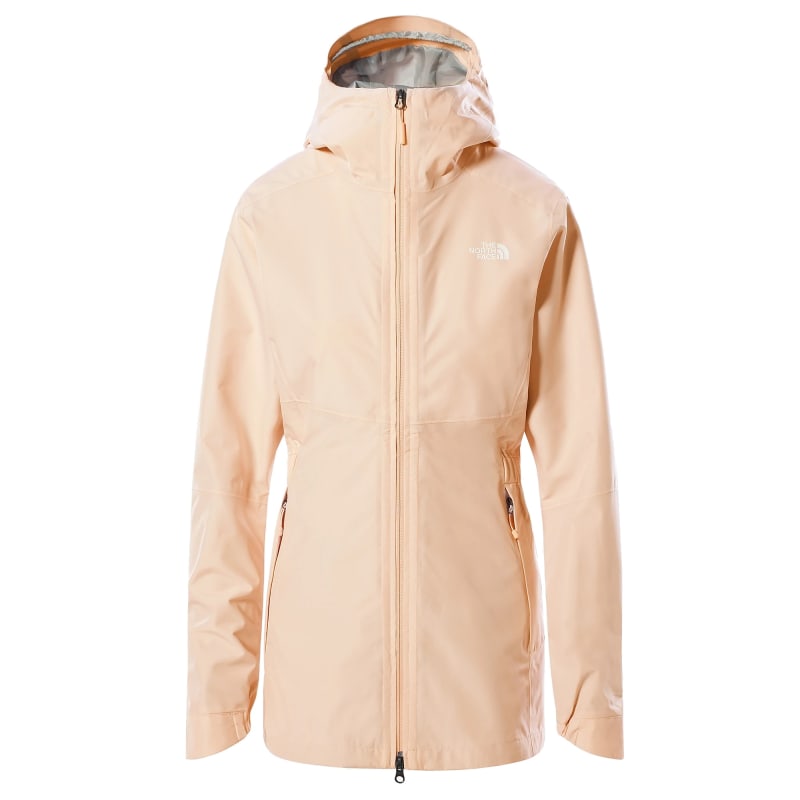 The North Face Women’s Hikesteller Parka Shell Jacket Pearl Blush