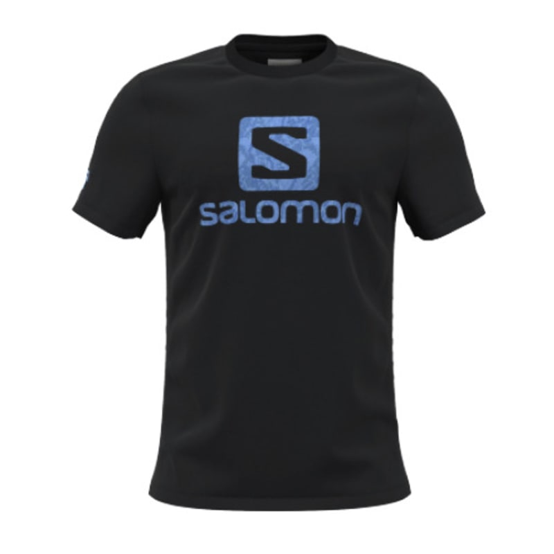 Salomon Men’s Outlife Logo SS Tee Black
