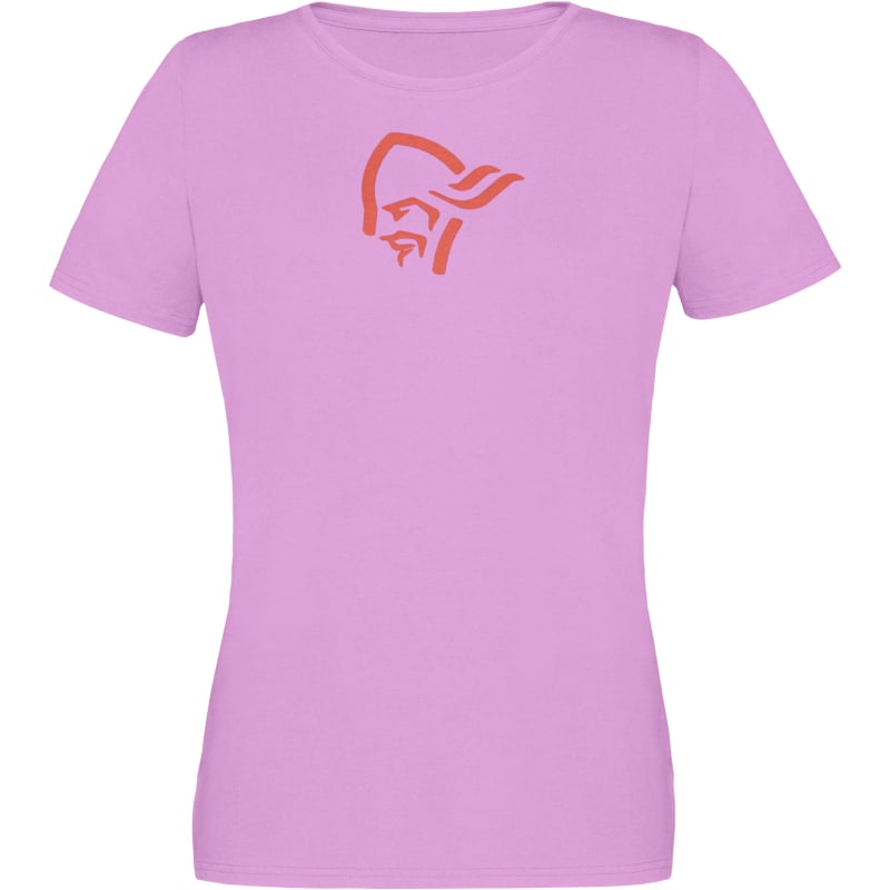 Norrøna Women’s /29 Cotton Viking T-shirt Violet Tulle