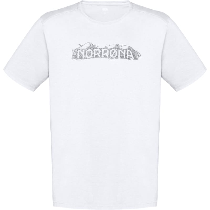 Norrøna Men’s /29 Cotton Range T-shirt Pure White