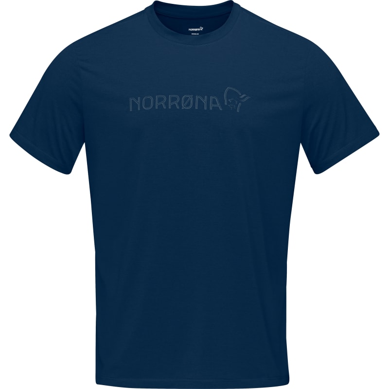 Norrøna Men’s Norrøna Tech T-shirt Indigo Night