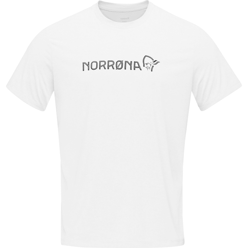 Norrøna Men’s Norrøna Tech T-shirt Snowdrop